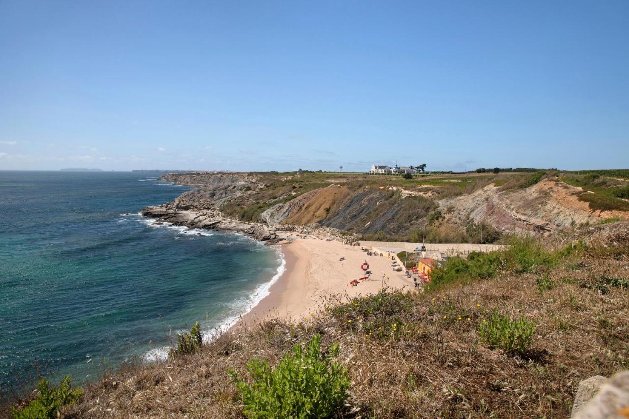 Sao Bernardino Beach House Atouguia Da Baleia Exterior foto